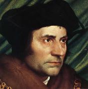 Details of Sir thomas more Hans holbein the younger